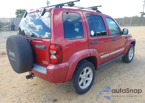 2005 Jeep Liberty Limited Edition from USA, damaged, VIN 1J4GL58K35W724076